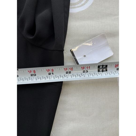 ModCloth Black Bell Sleeve Dress XL New with Tags Boho Chic Mini Dress - Picture 6 of 11